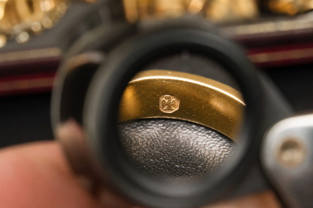 Estimation de bijoux hérités
